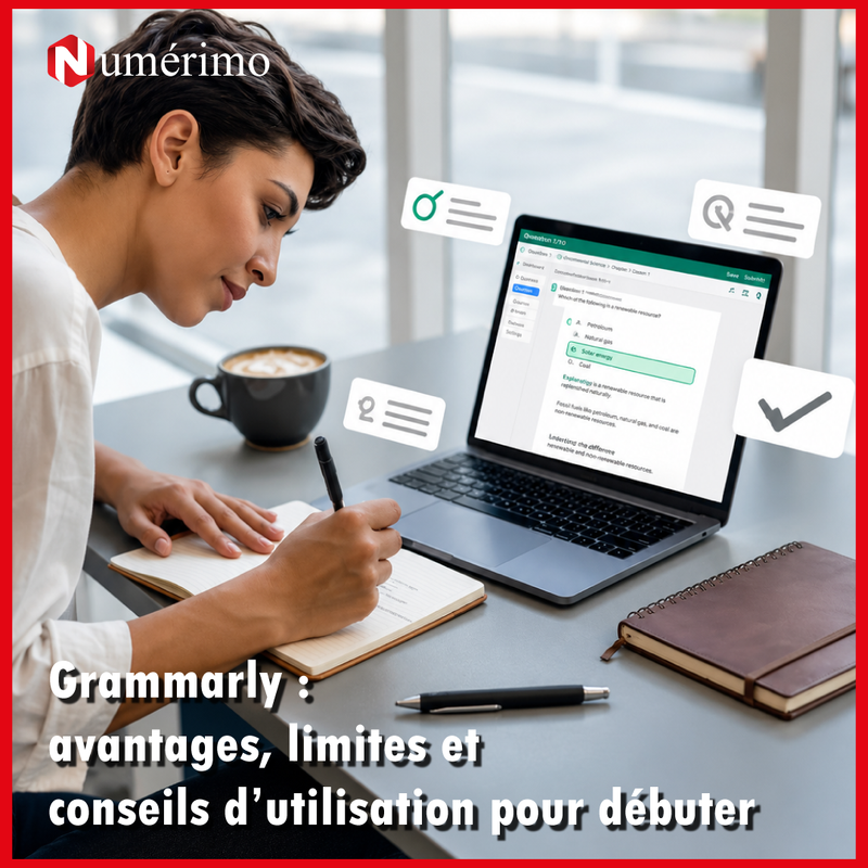 numerimo's tweet photo. Vous faites souvent des fautes sans vous en rendre compte ? ✍️

Grammarly peut vous aider à améliorer vos textes, corriger vos erreurs et écrire plus clairement. Découvrez ses avantages, ses limites et nos conseils pour bien débuter.👉 https://t.co/AvvuOsYyQ2

#Grammarly #IA https://t.co/NthNH3d73S