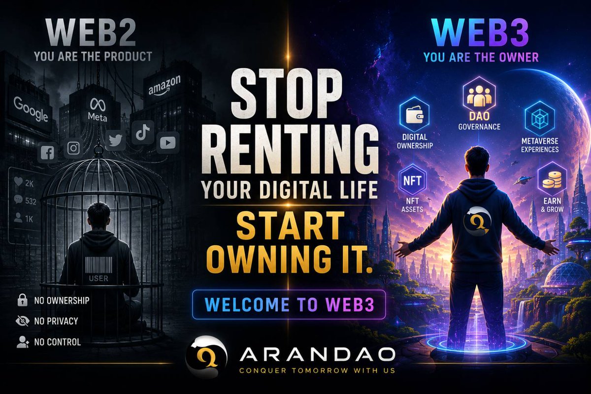Arandao_main's tweet photo. Transparency is the heart of #Arandao.

Our D-Market connects sellers and buyers directly via NFTs, removing all greedy middlemen.
No hidden fees. No data exploitation .

Real value, moving 100% on-chain at 100,000 transactions per second . 🛒
4/5 https://t.co/cRfUu8elGg