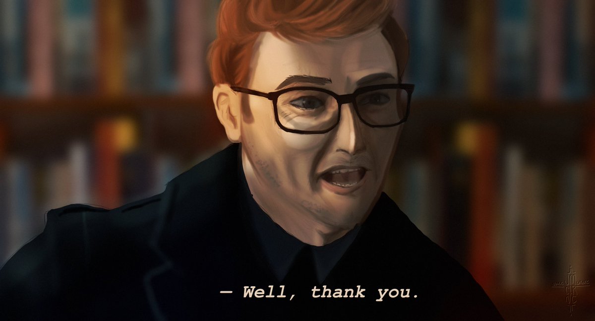 jmclrnc's tweet photo. 1/2 Crowley my beloved #GoodOmens3 https://t.co/DhKcshEsCD