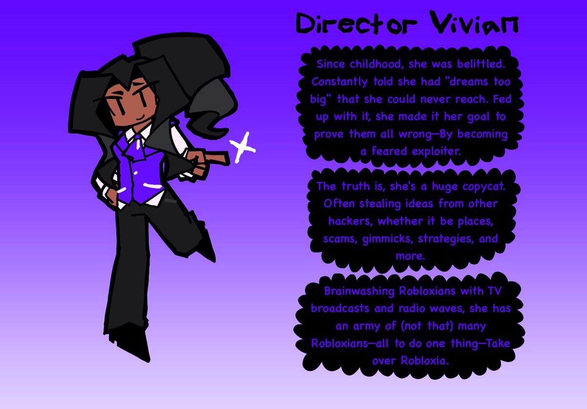 IHEARTR0BLOX's tweet photo. vivian
#robloxartㅤㅤㅤ https://t.co/LJyKrHwlzv