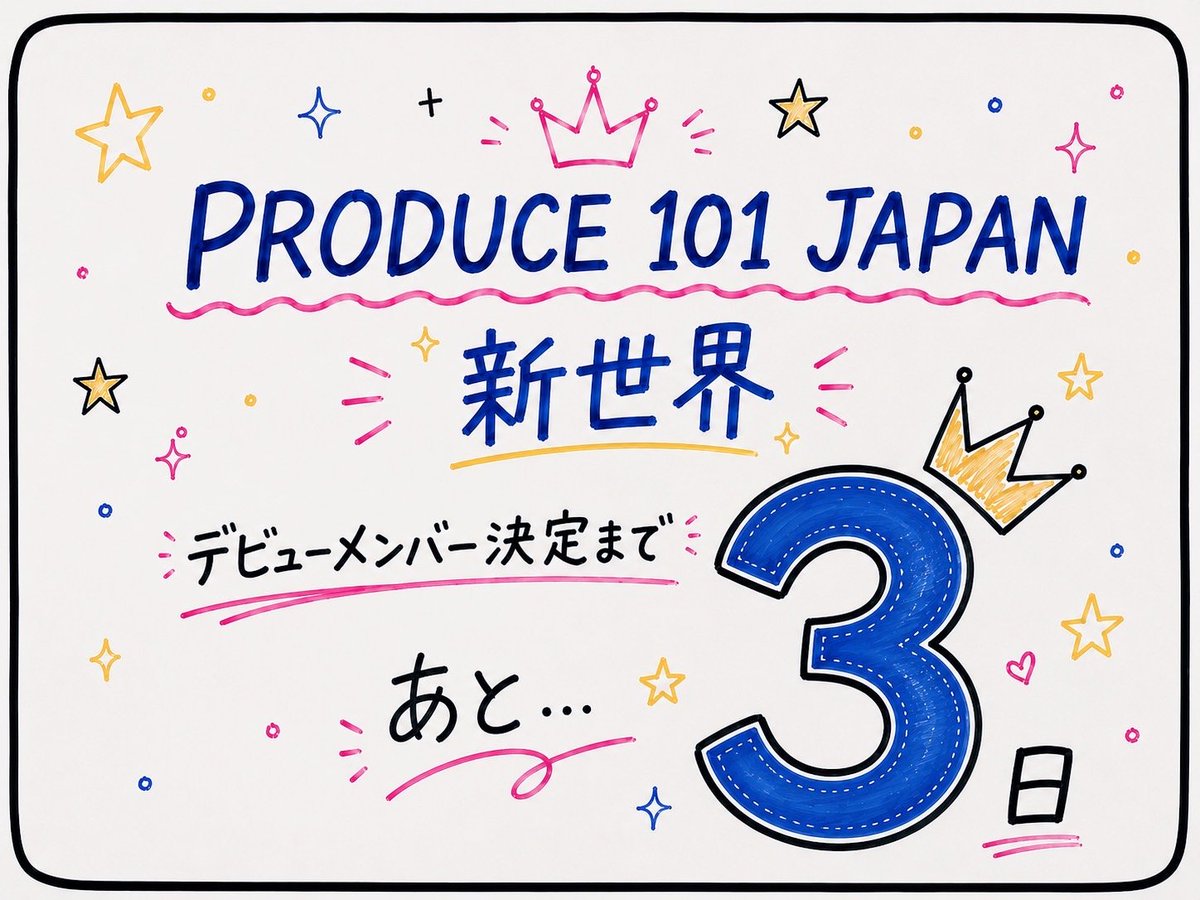 PRODUCE101JAPAN新世界 × TOWER RECORDS CAFE】 ＼『PRODUCE 101 JAPAN