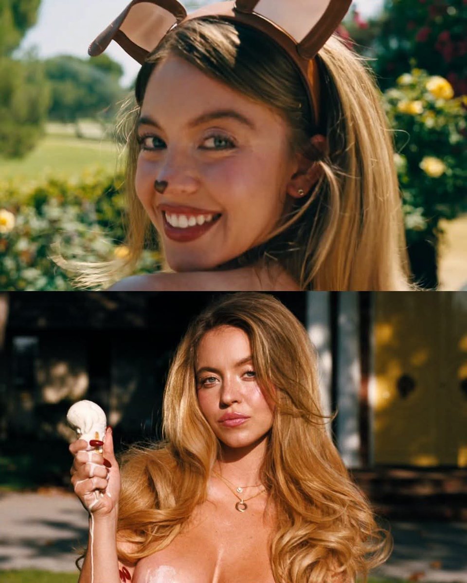 CelebeautyHq's tweet photo. Sam Levinson says Sydney Sweeney insisted on keeping nude scenes in ‘EUPHORIA’ Season 3.

“Well, it’s funny. When I first wrote it, I was like, ‘Maybe we shoot all of this and we don’t have any nudity. Maybe there’s ways to shoot around certain things?’ And she looked at me and she was like, ‘Are you kidding? I’m playing an OnlyFans model. You’re telling me you’re going to, like, skirt around it?’ And I was like, ‘Yeah, OK, that’s a fair point.’”