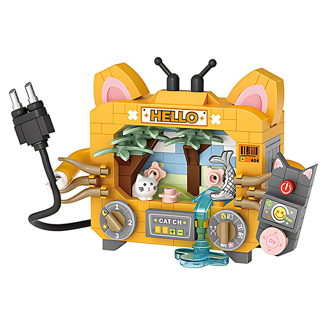 AllGoodsManual's tweet photo. How to Build Orange Cat TV No.8822 Blocks Instructions
https://t.co/yr0pBTFJqa
LOZ Building Blocks 萌趣家电 电视机 Cute Appliance - Orange Cat TV No.8822
Pieces : 360pcs
#Appliance #Assembly #Cat #LOZ #MicroBlock #MiniBlock #NanoBlock #Orange https://t.co/7jH6FLVvPR