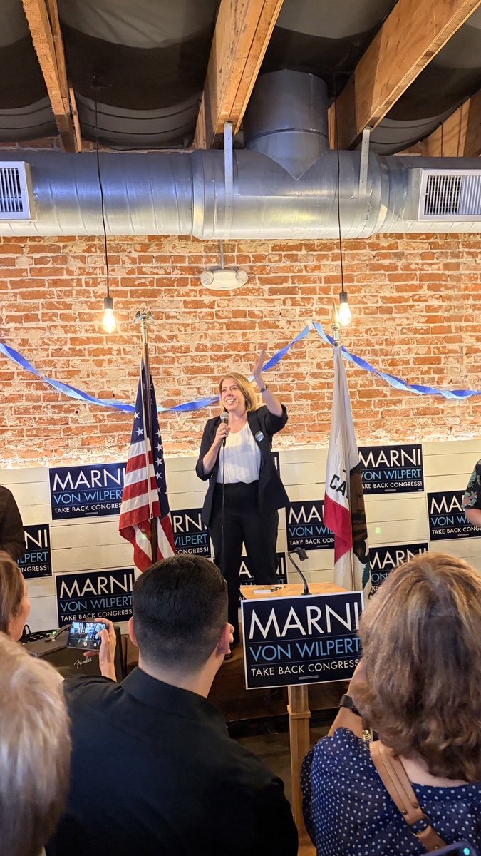 marnivonwilpert's tweet photo. Incredible results tonight — #CA48 is ready for leadership that takes on Trumps reckless agenda and puts working families first. Onwards to November! https://t.co/0payUPy6Ji