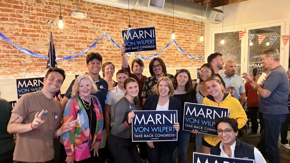 marnivonwilpert's tweet photo. Incredible results tonight — #CA48 is ready for leadership that takes on Trumps reckless agenda and puts working families first. Onwards to November! https://t.co/0payUPy6Ji