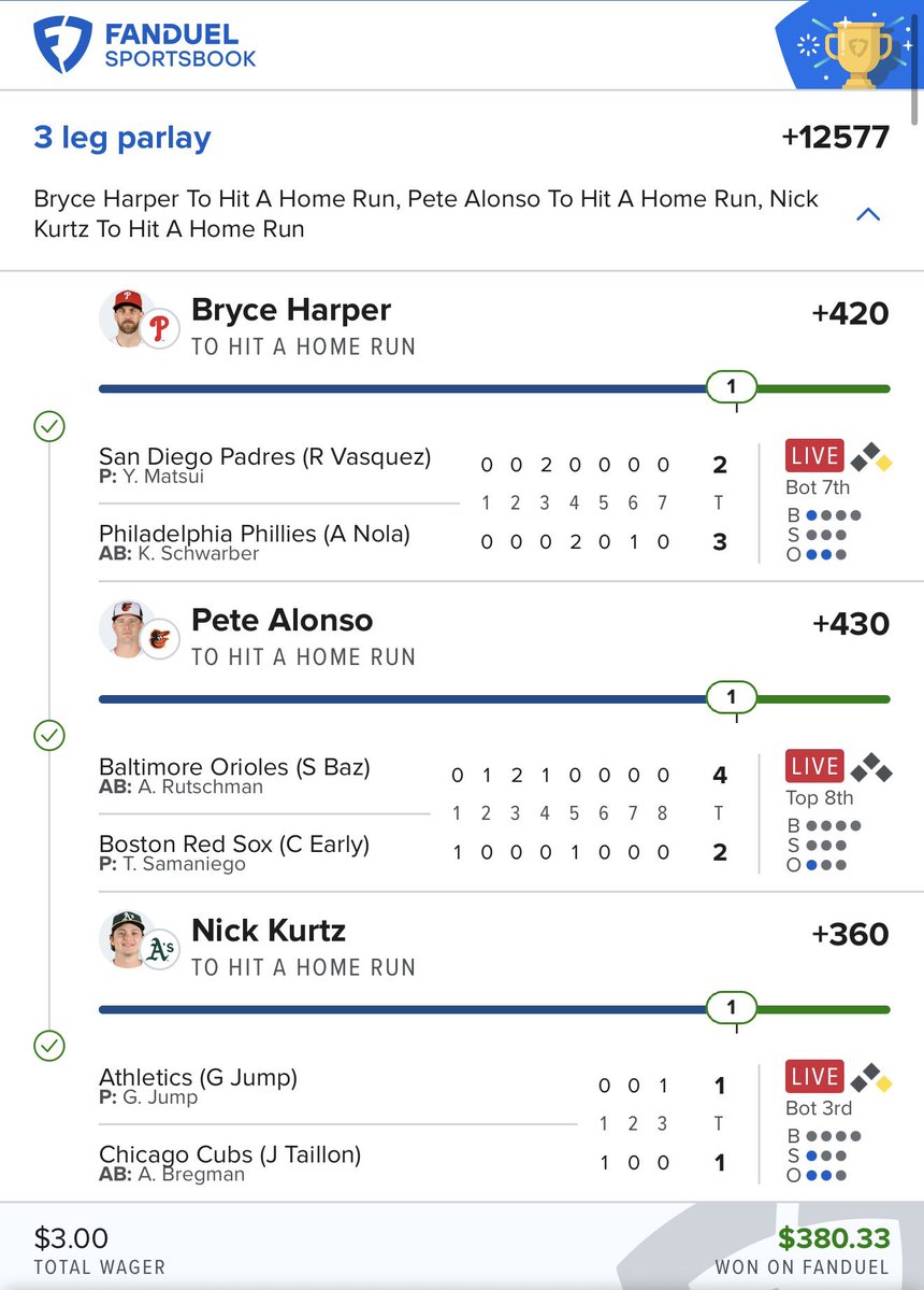 NobullLockBets's tweet photo. What a day in my channel! TWO home run parlays cashed! 👀👀

Join now for the World Cup promo. 

@Textbook_SN https://t.co/DpbIaS9E8A