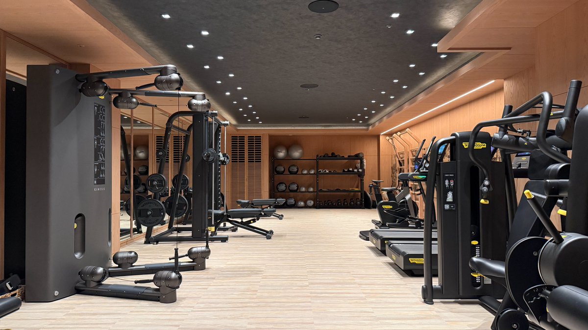 pt_hyatt's tweet photo. #シックスセンシズ京都

ウェルネスフロアにあるジムも充実の設備🏋️ https://t.co/IiTnpawZ8K