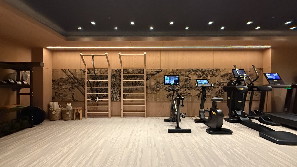 pt_hyatt's tweet photo. #シックスセンシズ京都

ウェルネスフロアにあるジムも充実の設備🏋️ https://t.co/IiTnpawZ8K