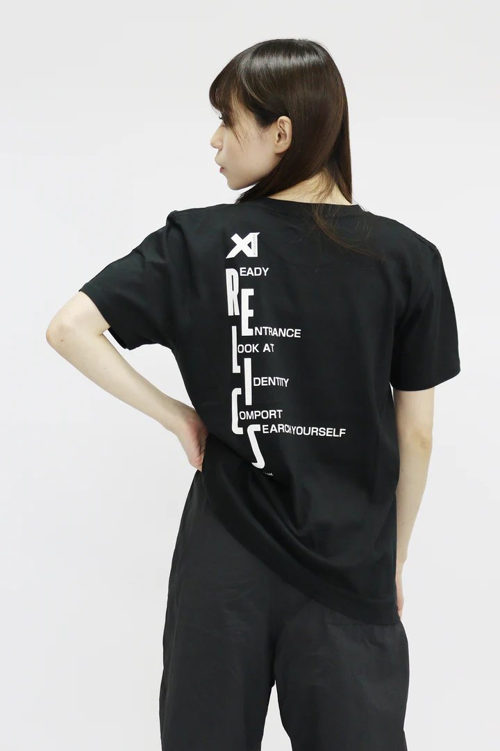 XROSSCOUNTER1's tweet photo. 【デッドストック】XROSSCOUNTER × レリクス 「ロゴ」Tシャツ
https://t.co/JbayVzGl0R
ワン・アンド・オンリーな孤高のゲームとして今なお高い評価を得る『レリクス』

発売当時のインパクトを継承したTシャツ！！
なくなり次第販売を終了します。 https://t.co/aWyDNKsljU