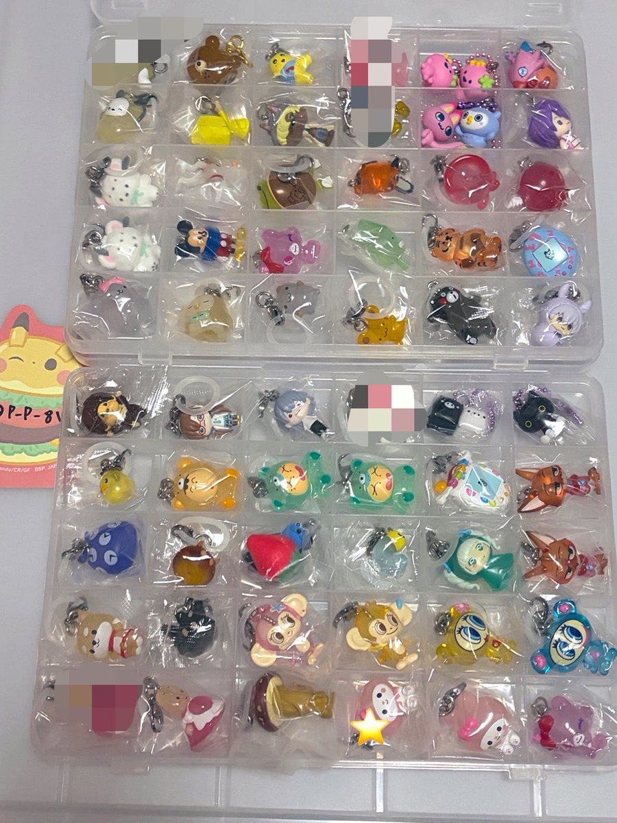 P_P_8V's tweet photo. 【交換】ガチャガチャ めじるしアクセサリー

譲）画像1〜2枚目

求）画像3枚目

※★初期不良あり
※ポケモン各2で求めてます
※郵送での交換です https://t.co/cJVY0p3hul