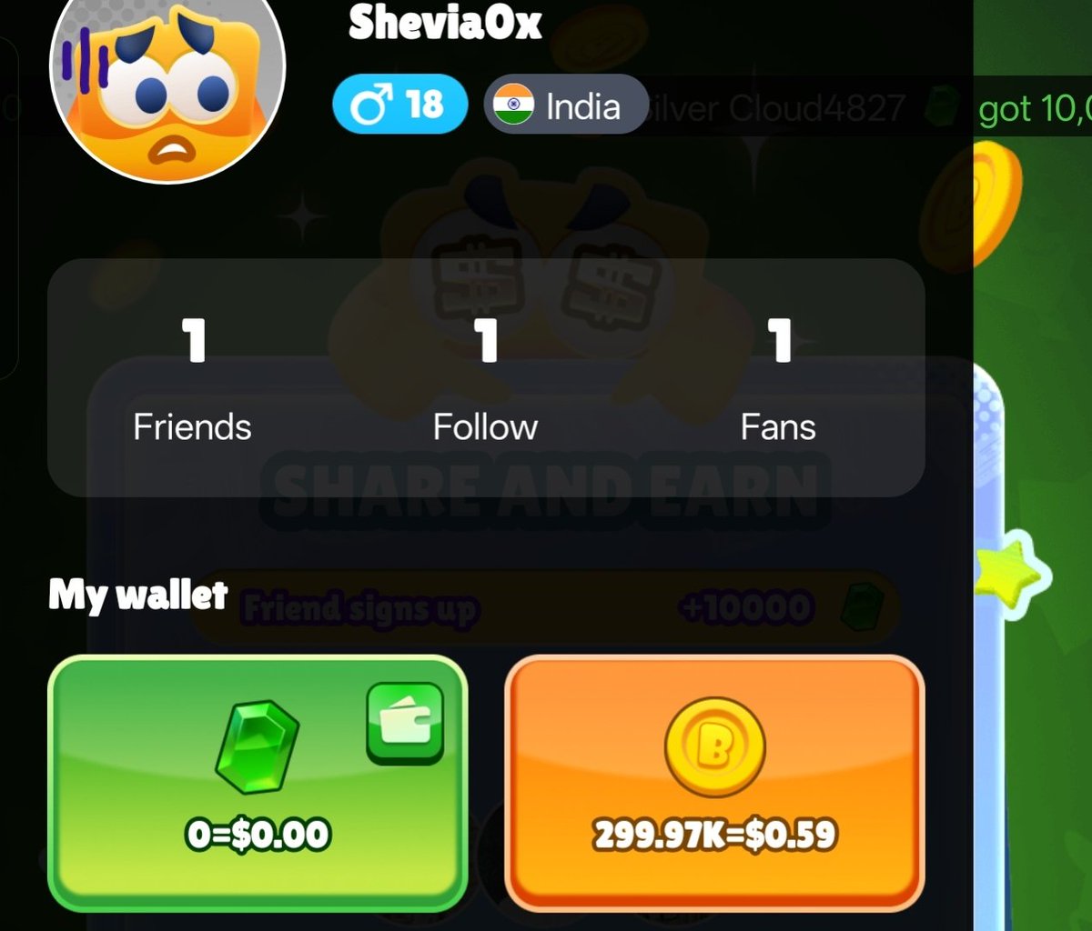 Shevia0x's tweet photo. 🎁BlockBuster App
💰SignUp 0.60$/Refer 1$
🎉For All User

▶️Download Here :-
 https://t.co/zRzR6L8wgd

- Register With Google 
- Invite Friends Per Reff $1
- Play Game , Minimum Withdrawal 10$
- Done

📌 Only Need Email &amp; Otp Do Multiple 🔥🔥 https://t.co/AsfZXmy5rT