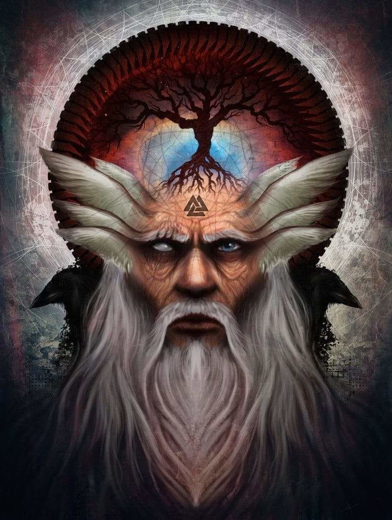 popefraize's tweet photo. Have a great Odin's day
Seek knowledge today
Hail Odin
Hail the Gods
Hail the Ancestors 
Hail the Folk
Hail the Asatru Folk Assembly 
Hail victory https://t.co/6x2bc81WtJ