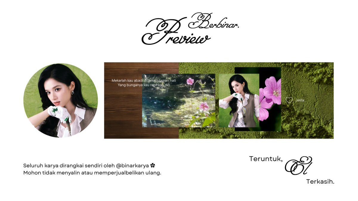 Berbinar. tweet media