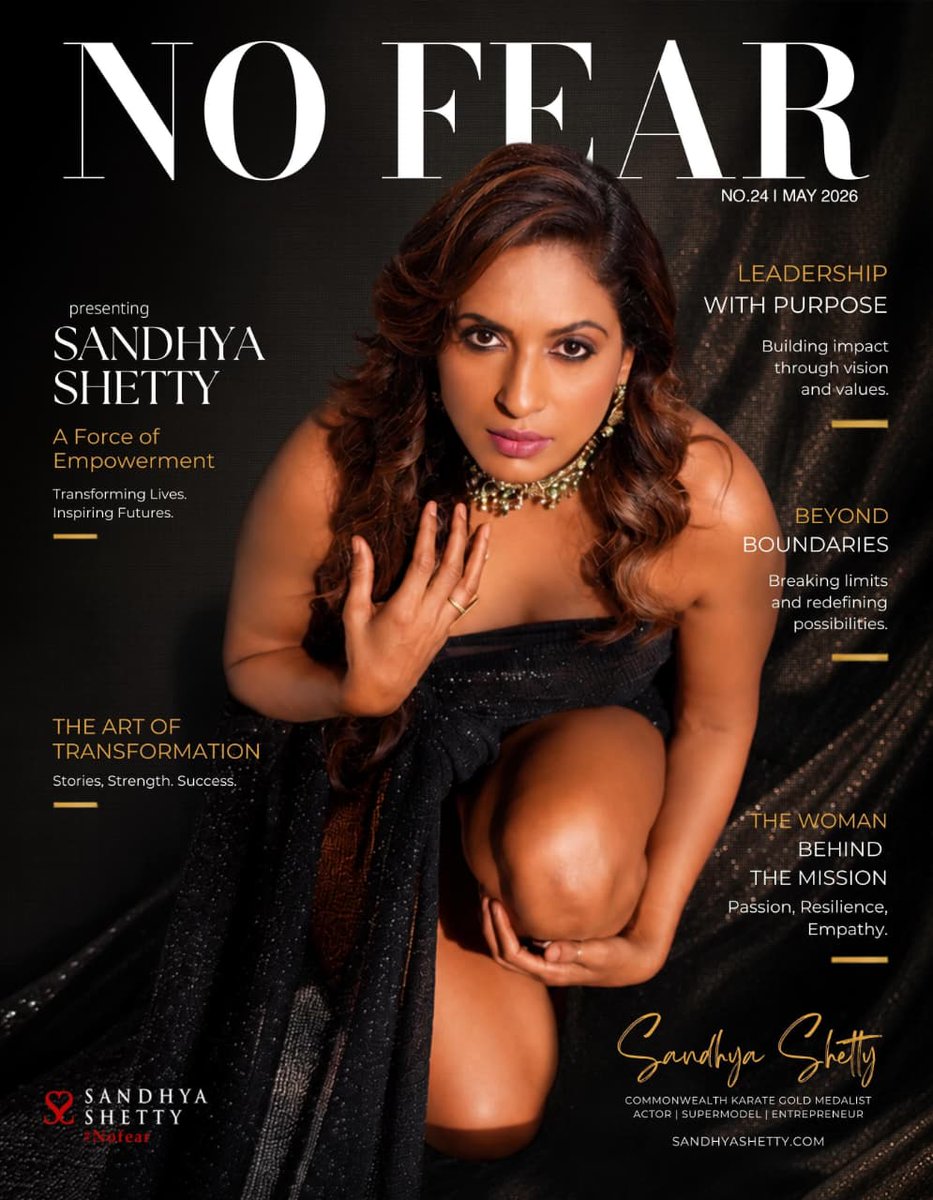sandhyashetty's tweet photo. A bold personality isn't abt being the loudest, it's abt staying true to who u r.
Photographer @creativecollab
Makeup & Hair @tabassumbhatii @tabassumbhatii.official
Designer @kaushikshrimanker @shrimankerandyogi
Accessories @srishti_k
Cover Image @prateekchoulda
#sandhyashetty https://t.co/Mg0WGCFmaj