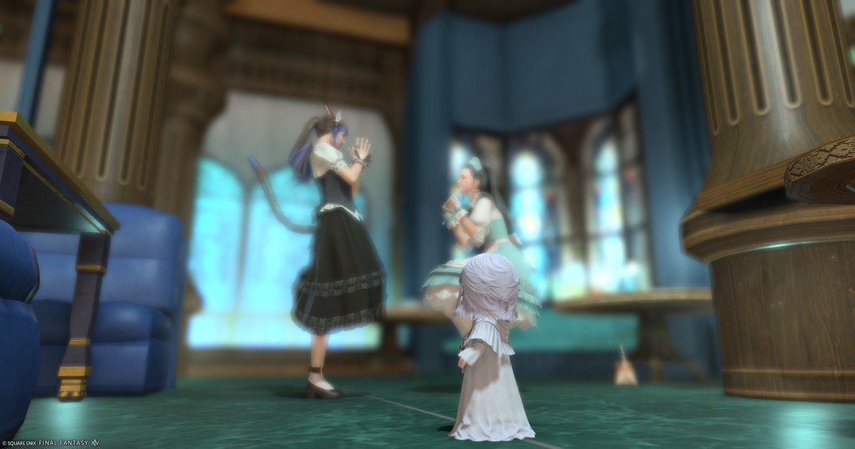 BukomsFamilyB's tweet photo. 盛り上がってる・・・

#FF14ハウジング #ラパンhousing https://t.co/tRB4z7uvhV