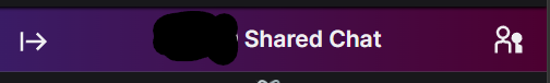 CxGoth's tweet photo. Am I the only one who dislikes chatting in shared chats on twitch? https://t.co/yigoyaiPDB