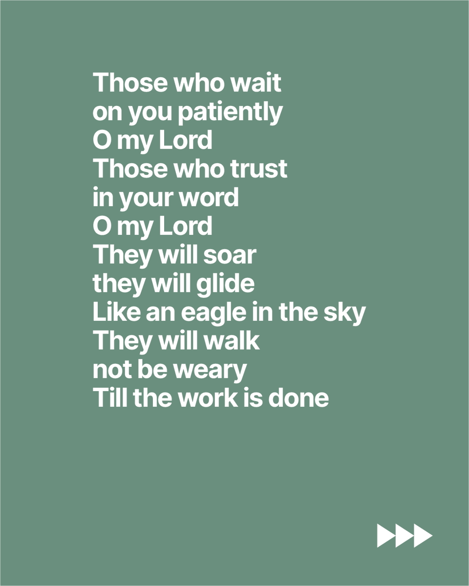 MakeWayMusic's tweet photo. Oh, Jesus be my vision
Oh, the passion and the fire in my soul
We’ll keep the banner flying high
The banner flying high

Keep The Banner Flying High song resources on Graham's website: https://t.co/LKTcm61gfu

#worship #grahamkendrick #psalm23 #isaiah40 https://t.co/qYfFJ7akMA