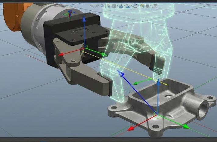 chris_anm01's tweet photo. For example, the images below show a real on-site deployment scenario at one of our manufacturing customers.  

If we want to help them achieve a scalable, end-to-end “pick-anything” solution, the process is non-trivial. We need to collect large-scale data across their diverse SKUs and part geometries, train a model that can generalize across variations, and then deploy it onto the real production line.  

From there, we continue collecting real-world feedback data to fine-tune the policy in production. The goal is to progressively improve stability, cycle time, and accuracy — ultimately delivering a system that is faster, more reliable, and production-ready.