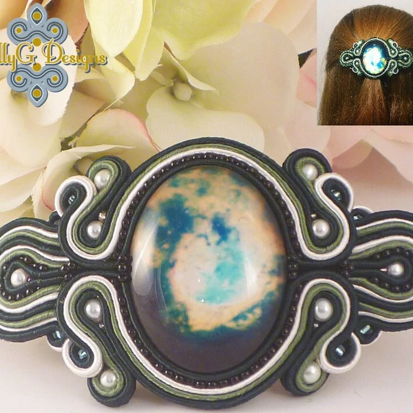 MollyGDesigns's tweet photo. Galaxy Storm, the perfect hair accessory for the windy weather.

https://t.co/w1NDUOY5At
 #EarlyBiz #mhhsbd #shopindie https://t.co/DwlrawohDs