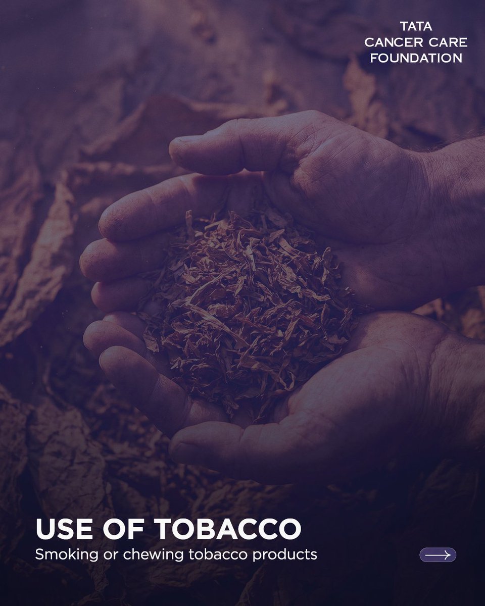 tatacancercare's tweet photo. Prevention is a continuous journey of staying aware.

By recognising the everyday risks around us, both at home and at work, we can take proactive steps to minimise exposure and safeguard our long-term wellness.​

#TataCancerCareFoundation #PreventionFirst #StayAwareStayHealthy https://t.co/W0W0tZMtZg
