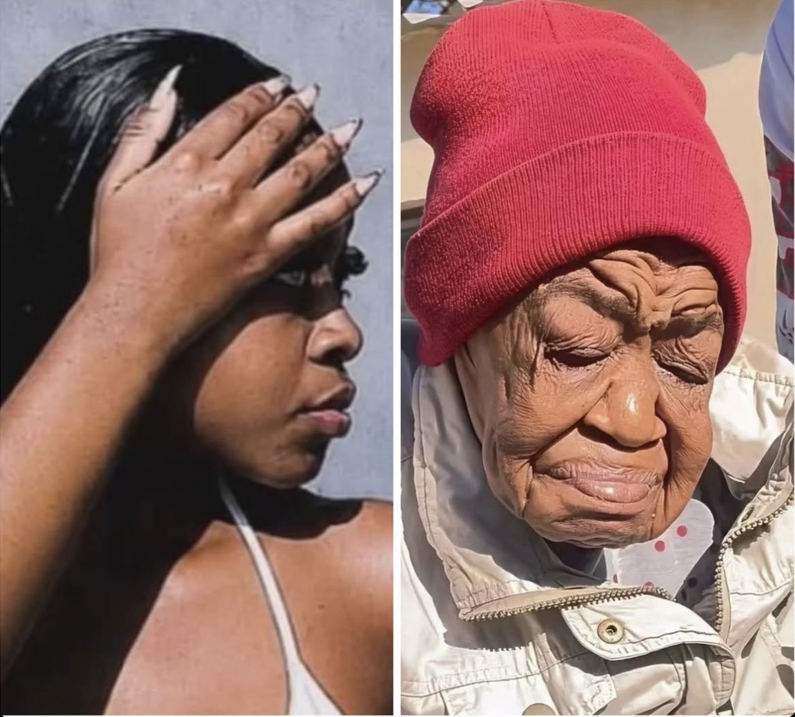 mosleee_s's tweet photo. A South African woman slept with a stranger and he left $20,000 on her bed. One week later she allegedly turned into an old woman😱

Money isn’t always a blessing. https://t.co/FFt1deqgM0