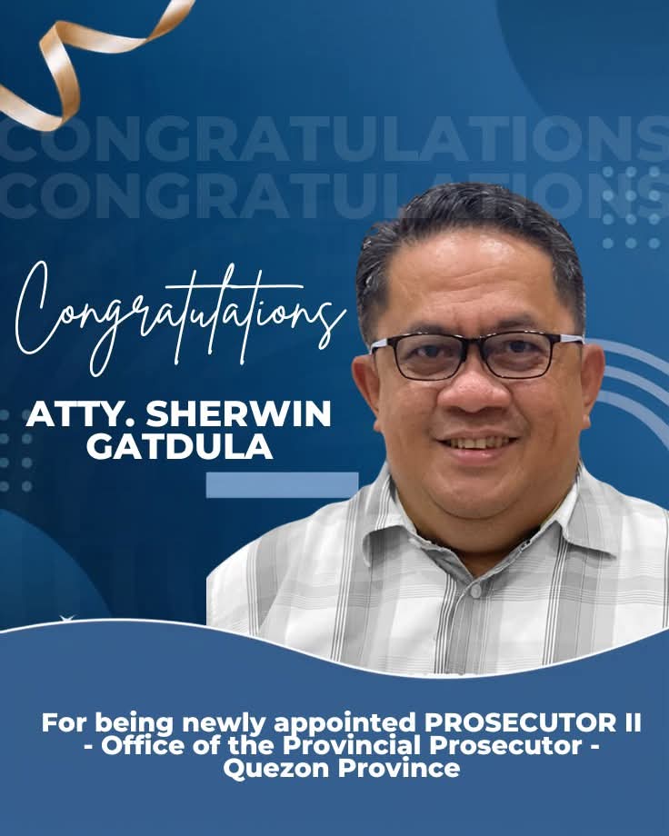 hnsksilg's tweet photo. Congratulations to my uncle and one of the mentors that I am lucky to have, Tito Atty. Sherwin, este Tito Fiscal po pala hehe. Congratulations po and I hope you continue to serve with the same dedication you always have. 
From Tito Atty to Tito Admin to Tito Fiscal real quick. https://t.co/tSGcJhz6qi