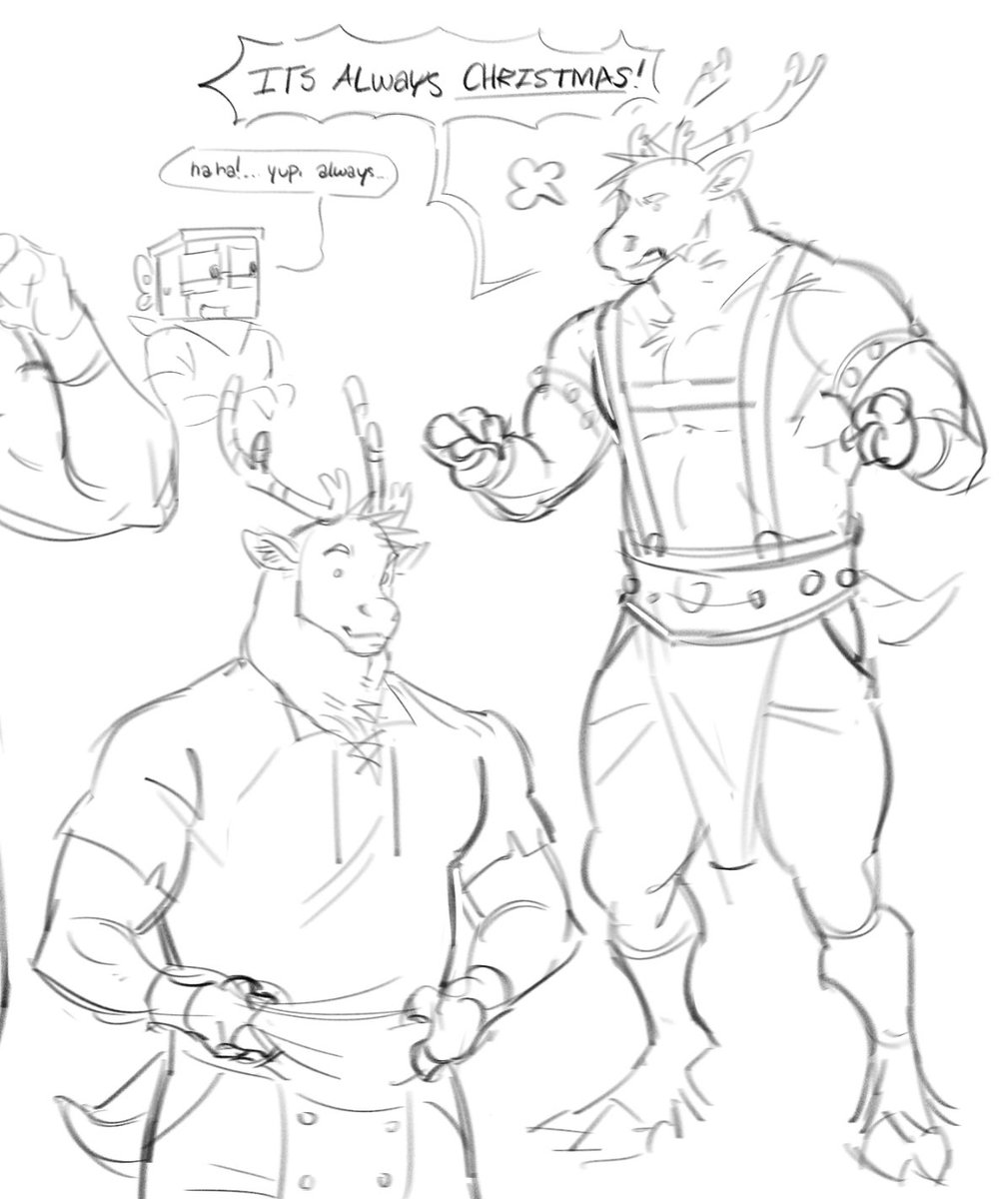 akeiomi's tweet photo. I’ve been really enjoying drawing rudie despite hating when i draw antlers 🤫🤫 https://t.co/tS4Mjl9M2H