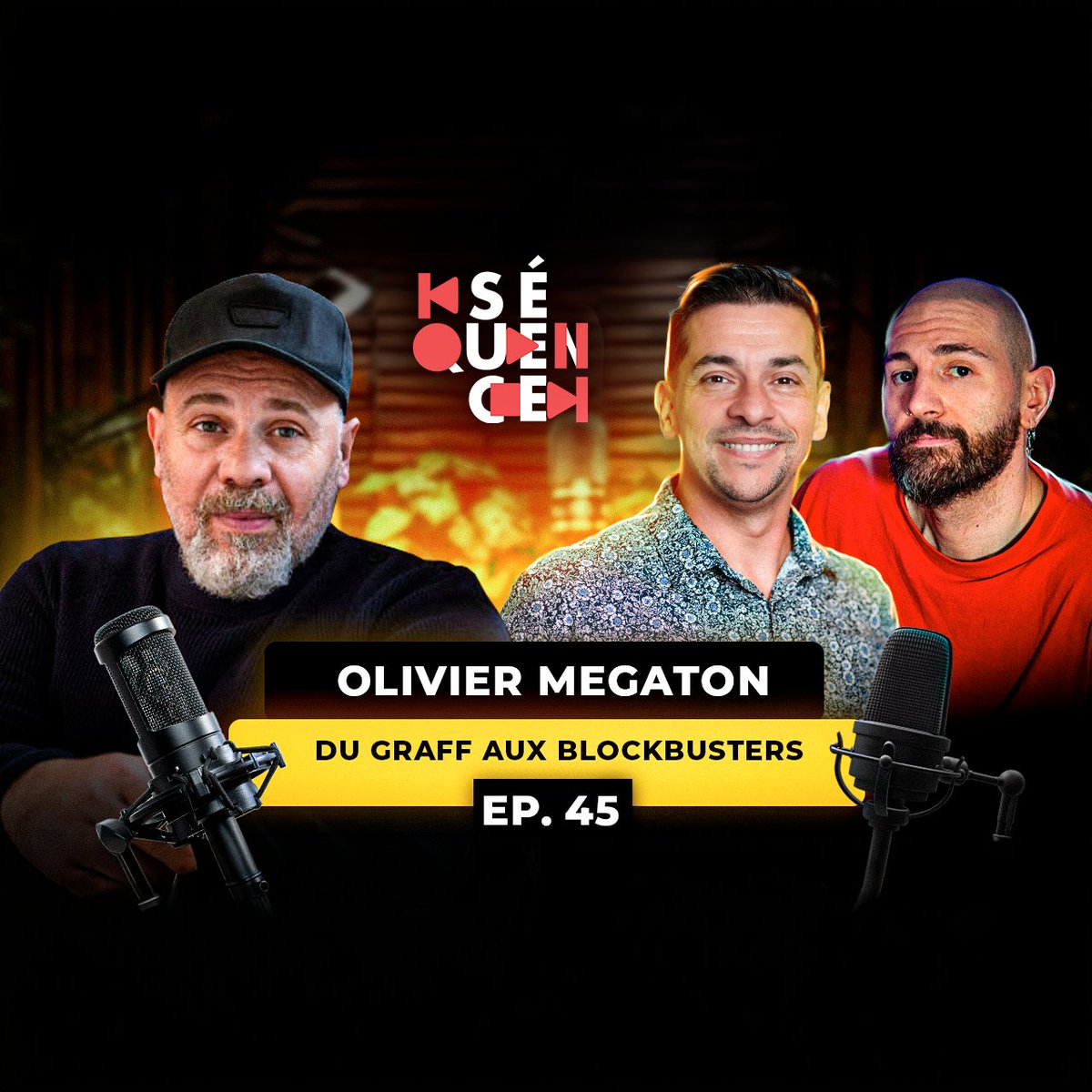 PodcastSeq's tweet photo. 🎙️SÉQUENCE 45
DU GRAFFITI PARISIEN AUX BLOCKBUSTERS HOLLYWOODIENS : OLIVIER MEGATON SE RACONTE
🎧Spotify, Apple Podcasts, YouTube, Deezer.
https://t.co/1VqRvAaqFx
@zoesaldana @jasonstatham007 @PLiam_neeson_ @MaggieGrace @ForestWhitaker @famkejansessen0 @LelandOrser https://t.co/T3UnQzgmAe