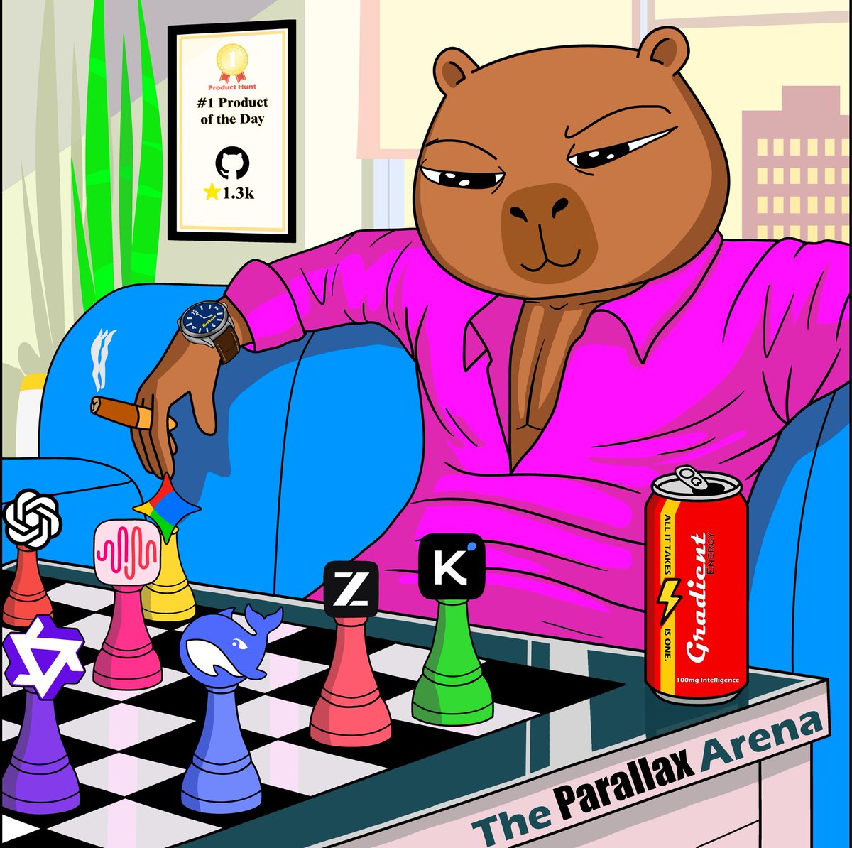 HexxRL's tweet photo. 🧩@Gradient_HQ Puzzle Mastermind!

Play from now til June 6th 1AM EDT!

🏆 Top 10 Participants will receive Quiz Mastermind on Discord!

Rules:
- username must match DC username
- play as many times &amp; anytime you want during event duration

./ puzzle here: https://t.co/TWMxUb6FTw https://t.co/87pE9c0SOu