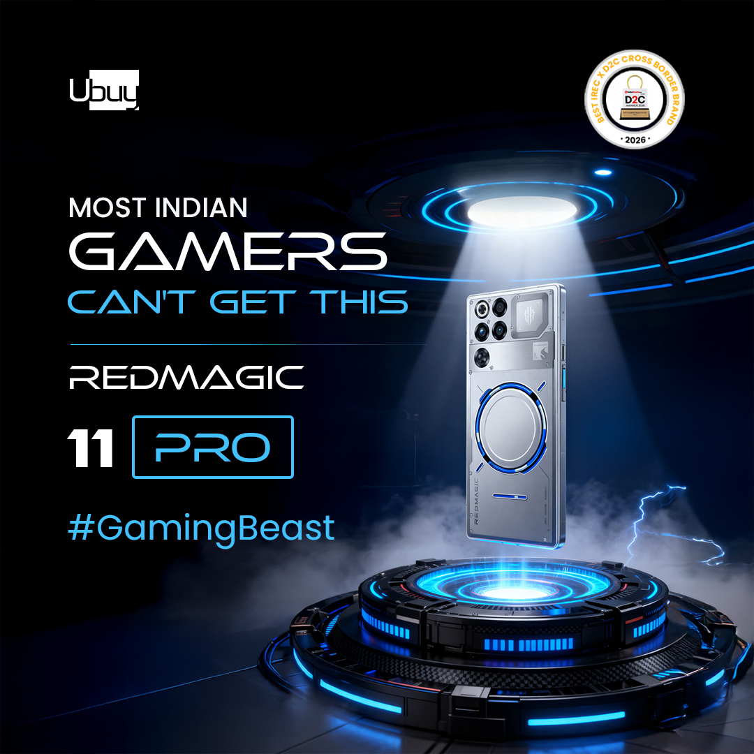 UbuyIndia's tweet photo. The search is over...
REDMAGIC is here.... 🔥

Shop Now 👉 https://t.co/WG3KULhJ0R

#redmagic #redmagic11pro #mobile #GamingGuide #game #gamingphone https://t.co/9gstT4JsiI
