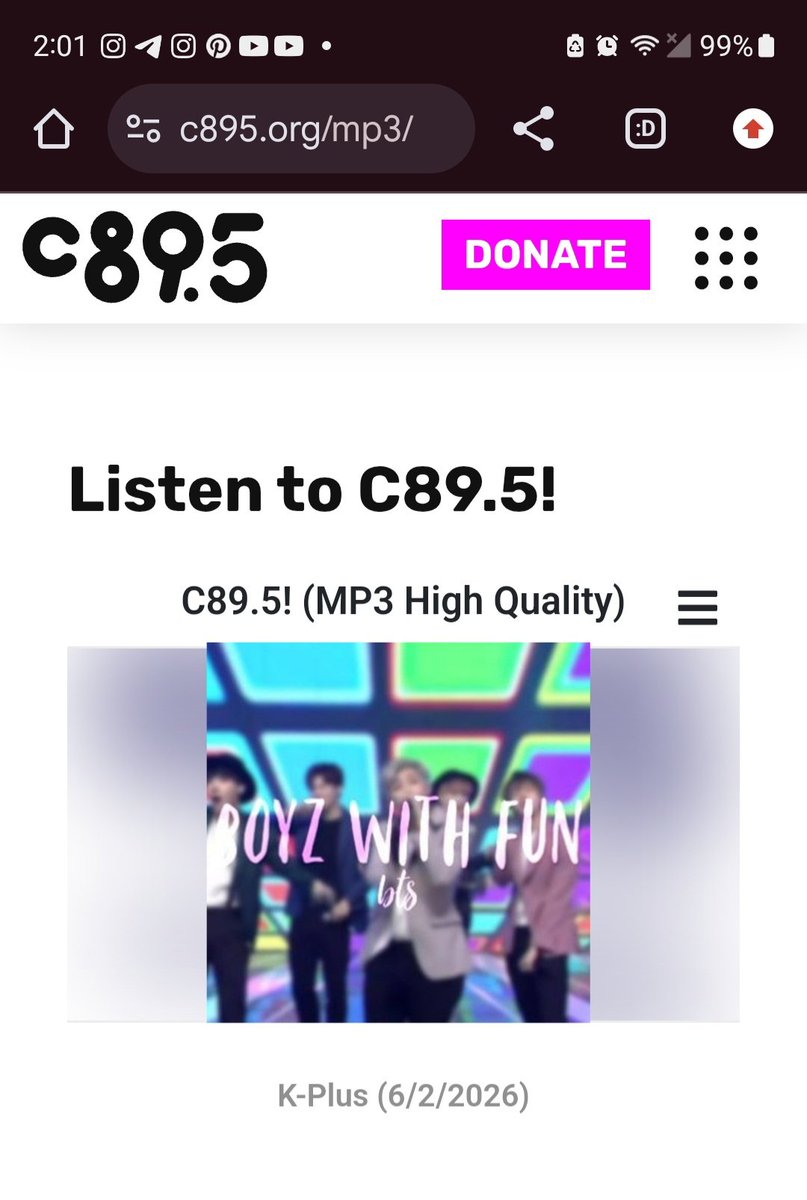 _TK_Supporter's tweet photo. @Kplus_Armyhour @BTS_twt @bts_bighit Thank you for playing #BoyzWithFun by #BTS today on the #KPlusArmyHour @ReallyAcesFox @KplusArmyhour
@Kplus_Armyhour
๐๐ https://t.co/D0qeujD9su