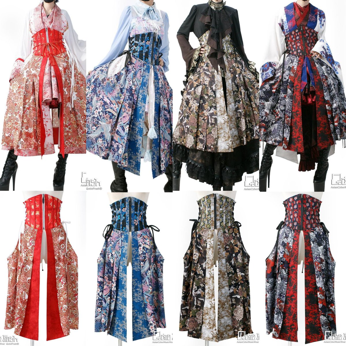 QutieFrash 新作入荷 ／ □━━━━━━━━━━━━━□ 華やかな和柄