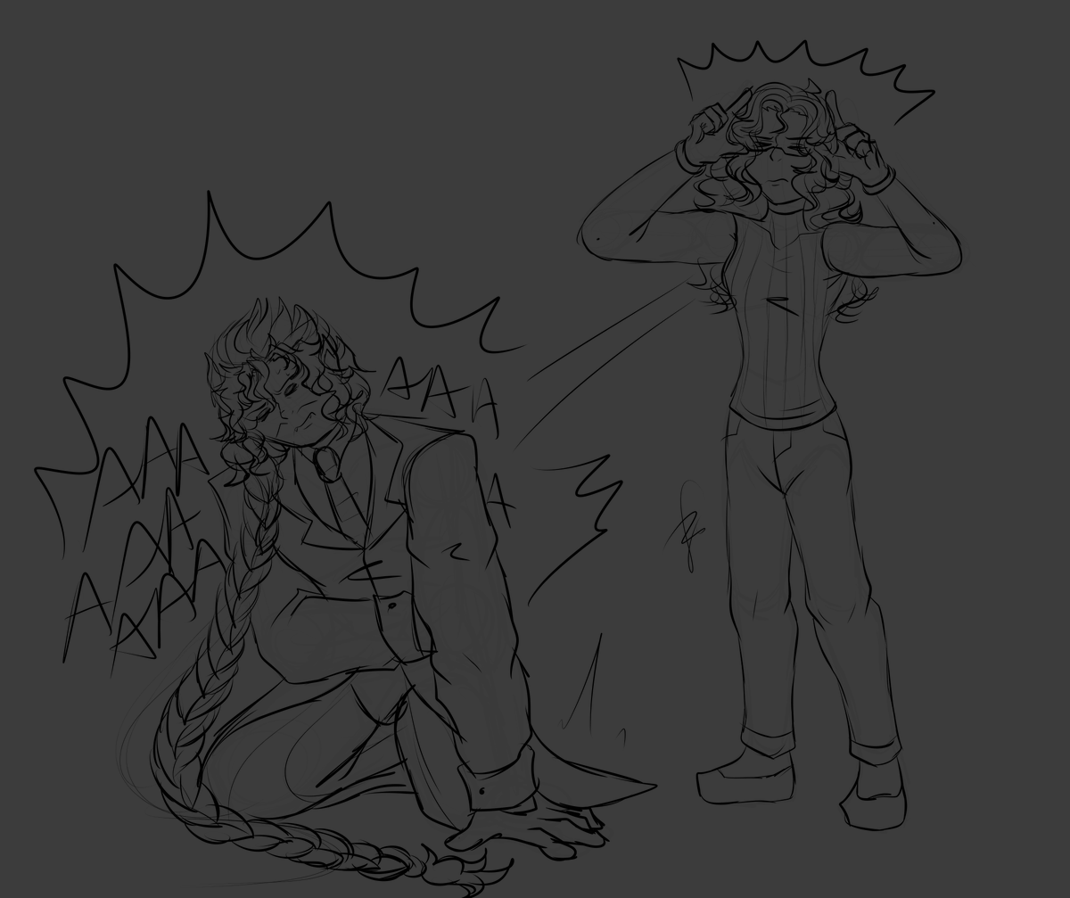 LissitaSycamore's tweet photo. So I almost got violently sick sooo not much drawings

Besides from this one, this is what he gets for jumpscaring me in his floor during a blackout /aff

#dandysworld #dandysworlddyle #dyletimesly #yumeship https://t.co/7rtLBwvP28