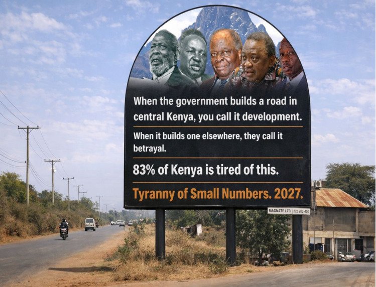 Everlynyn254's tweet photo. Breaking the old system means building cross-regional trust where suspicion was previously engineered by the ruling elite. Beyond MtKenya #TyrannyofSmallNumbers Watching Wajir. Rutos Camels https://t.co/LKzPnsfoGm