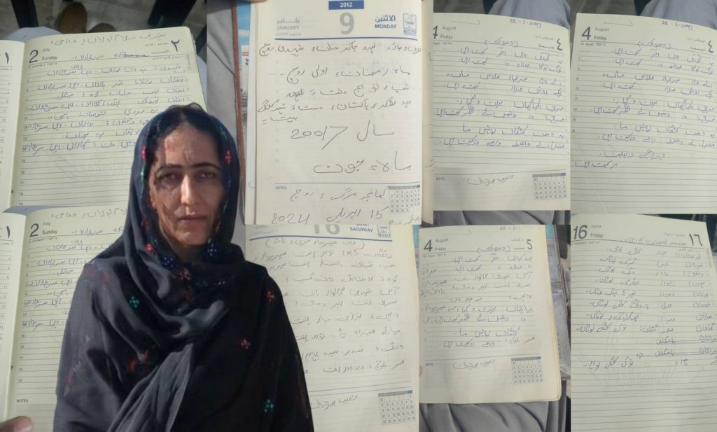 MisbahMBB's tweet photo. بھارتی سرپرستی میں زہریلا پروپیگنڈا، کالعدم بی ایل اے سے منسلک ملک دشمن شاعرہ حبیبہ پیرجان کی گرفتاری کے لیے 10 لاکھ روپے انعام کا اعلان https://t.co/SZx3jAVfXV