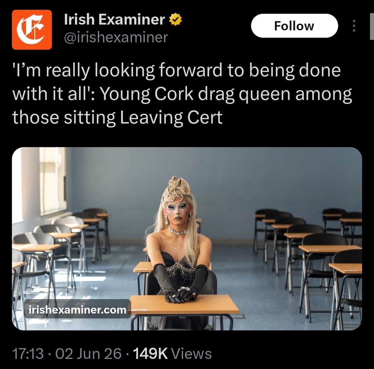 icedcoffee's tweet photo. Can we talk about how fucked up it is that a national newspaper went to a school and photographed a 16yr old boy in sexualised outfits.

They claim we must all celebrate this! https://t.co/vjXyRhYdf8