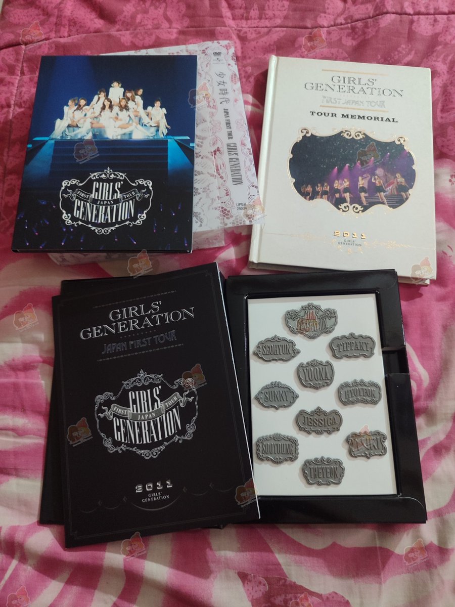 JYJ CD DVD 3点セット today's 📬 • first japan tour limited edt dvd with silver pins set