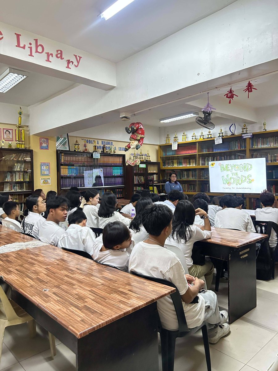 kchonline's tweet photo. #KnowledgeNow #ATM: Today, June 3, Our KCVIP interns joined the Content and Production Team at Ernesto Rondon High School for a meaningful Brigada Eskwela Pagbasa immersion, assisting in learning sessions. https://t.co/rGQzhdhn4G