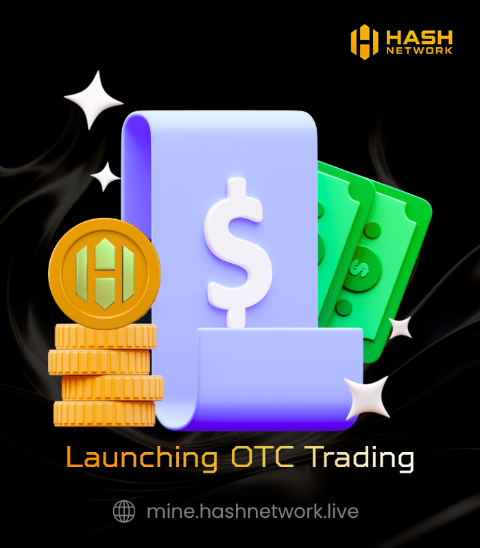 HashNetworks's tweet photo. 💱 OTC Trading Launching

🔸A faster & more flexible way for users to exchange assets within the ecosystem.
🔸Simple experience. Smooth transactions. Community-driven utility.

👉 MINING NOW: https://t.co/0HgJEnyqry

We’re continuously building the future of the Hash Network ecosystem. 🚀

#HashNetwork #OtcTrading #Checkin #Web3 #Crypto #DeFi
