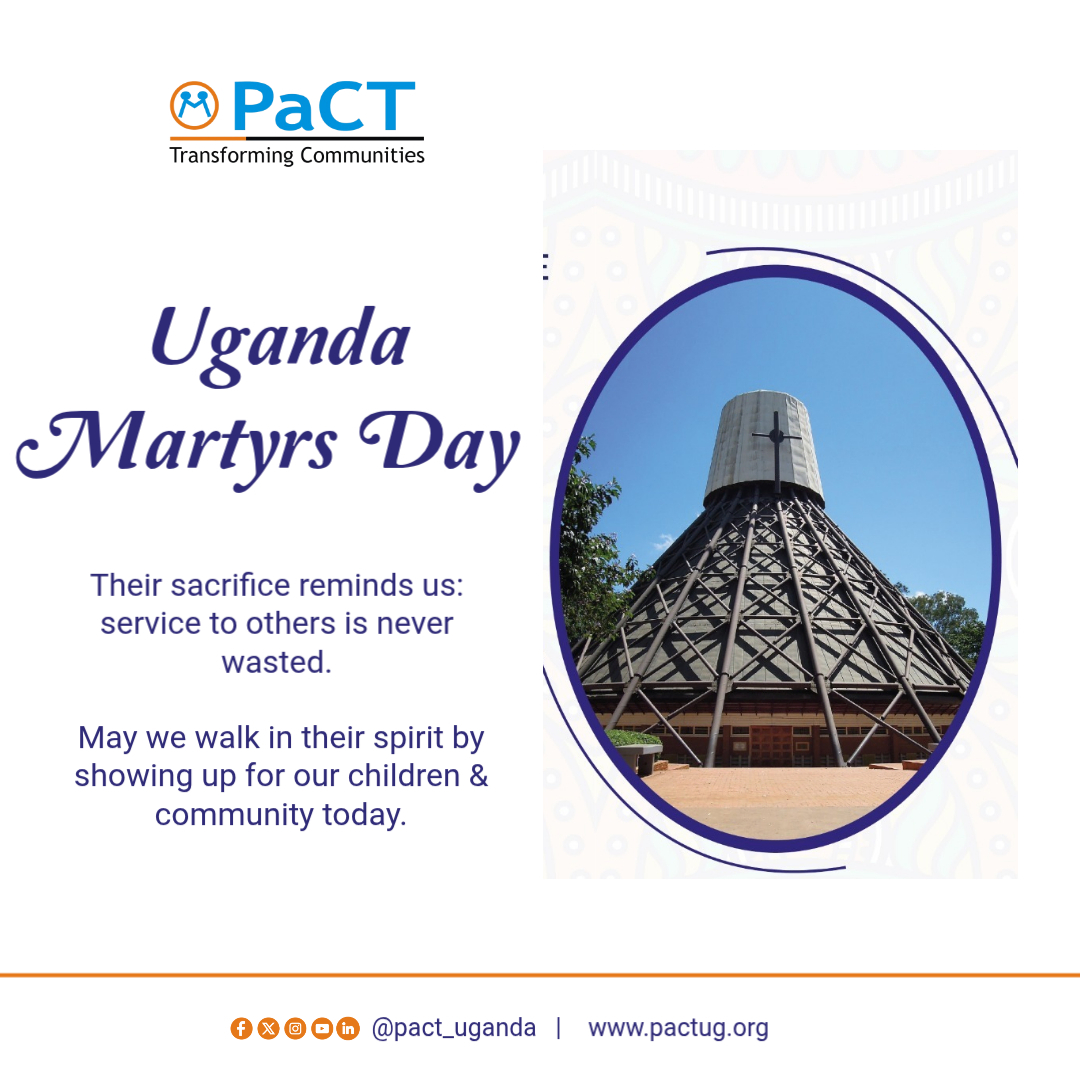 PaCT_UG's tweet photo. Today we honor the brave souls whose sacrifice lit the path to freedom and justice. Their courage inspires us to uphold unity, dignity, and compassion. May their legacy guide our steps toward a better tomorrow.

#MartyrsDay #Uganda #Remembrance https://t.co/sfVwSmzsPY