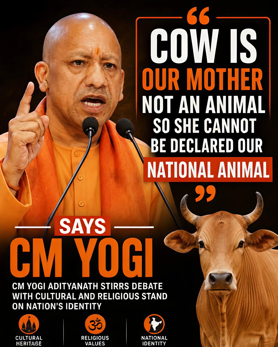 ripper_dhruvaa's tweet photo. Cow is our mother, Saaar, not an animal, so she can't be declared our national animal. But we can definitely sell our mother's meat abroad saarrr. 😭😭 https://t.co/axQPz6VRQ3