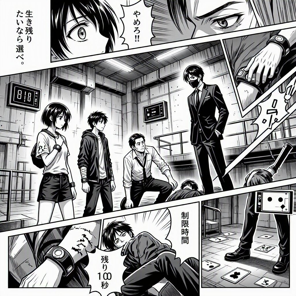 TestAI_WORKS's tweet photo. Microsoftのハイコスパ（$19.50 / 1M）モデル
MAI-Image-2.5-Flash 試してみた
悪くないけど細部と追従度は…微妙？
#AIart️️️️️️️️️️️️️️️️️️️️️️️️️️️️️️️️️️️️️️️️️️️️️️️️️️️ https://t.co/GggHZwCS0W
