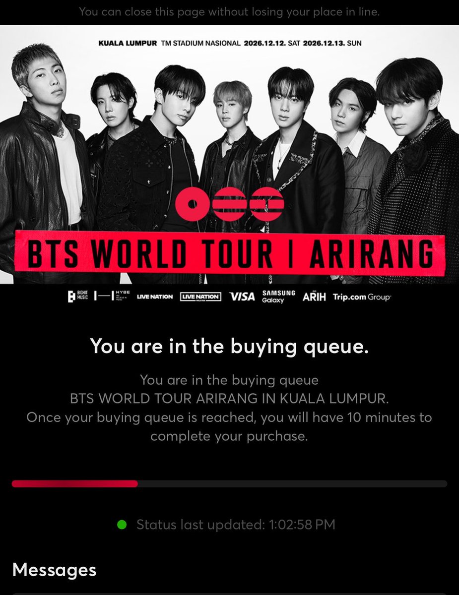 dboyyoon's tweet photo. TIX SECURED!! IM SEEING BTS AGHH https://t.co/9og0QbvLPQ