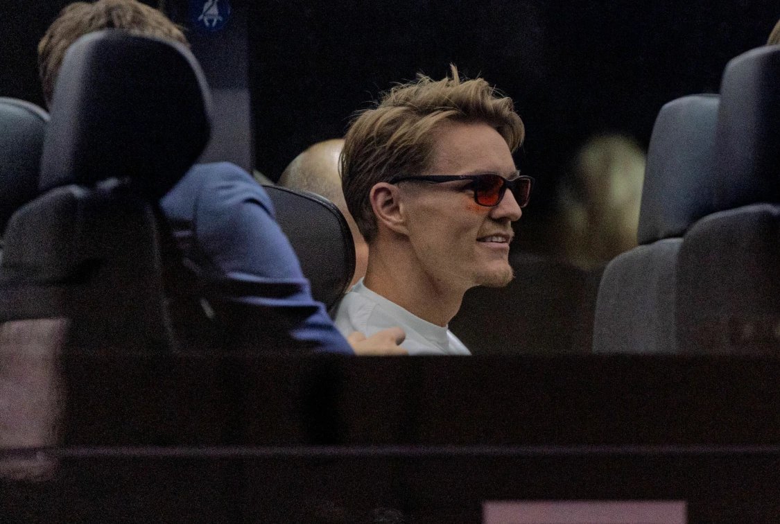 ØnlyØdegaard tweet media