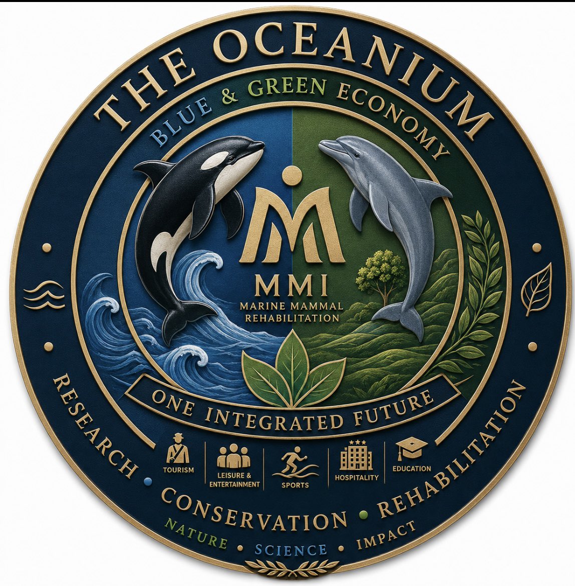 DomaineEcuestre's tweet photo. The future is not Blue. 🌊 The future is not Green. 🌿 The future is Integrated. 🔗
The Oceanium 🌐
One Planet. 🌍 One Vision. 👁️ One Integrated Future. 🚀
#TheOceanium #IntegratedFuture #OnePlanet #OneVision #Sustainability #OceanInnovation #FutureIsIntegrated #PlanetEarth https://t.co/XMH0i3lTkz
