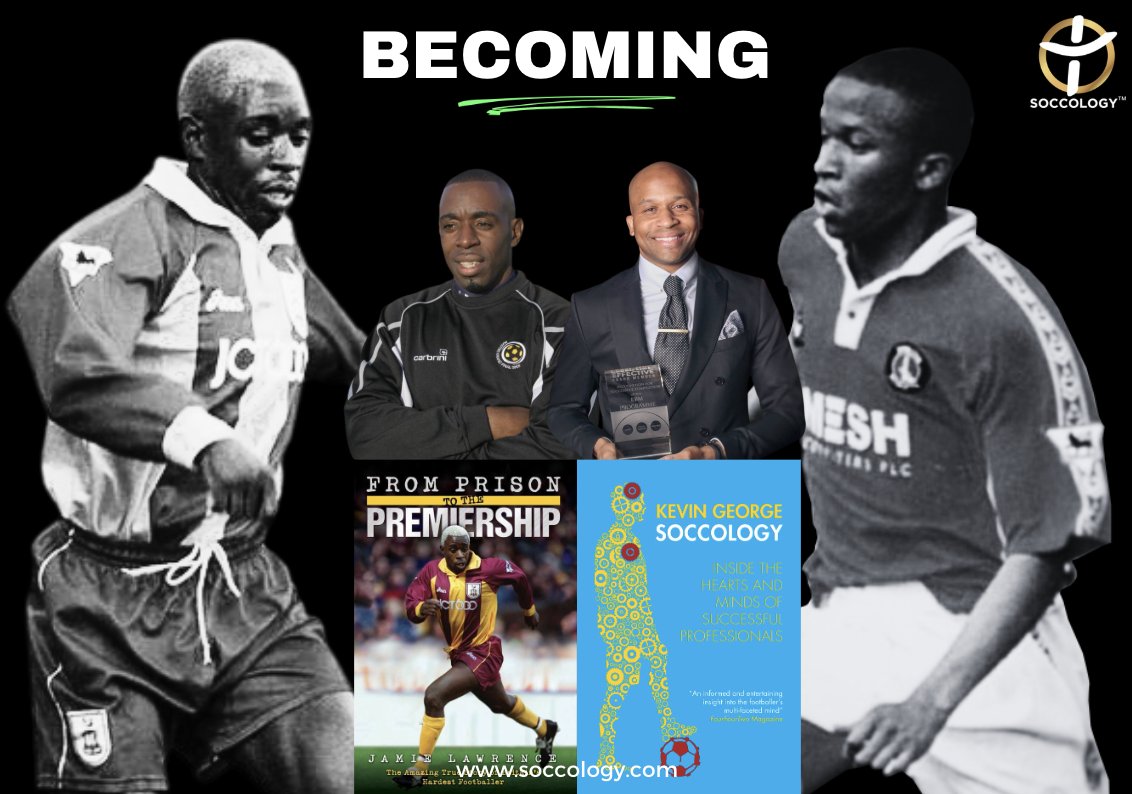 soccologyworld's tweet photo. Life as a teen boy is hard. New pressures. Shifting identity. Figuring out where you belong, at home, at school, in the world.

That's exactly why @iamkevingeorge and @1jamielawrence7  are bringing you Becoming. (1/3) https://t.co/mt4b5WREYT