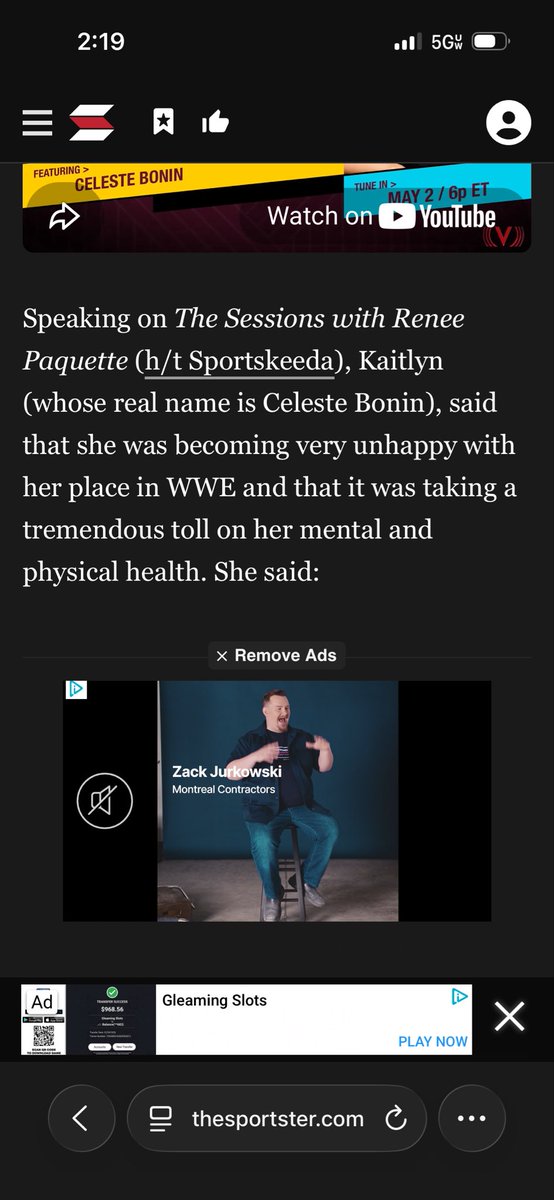 Jackpainter0811's tweet photo. @CinqHeracles @sportofwrestlin @WrestlingNewsCo Kaitlyn revealed why she left and it had nothing to do with an affair. Which ryback lied about cause he’s pissed he’s not good enough for any wrestling company to want him https://t.co/Uo5KM0COlC
