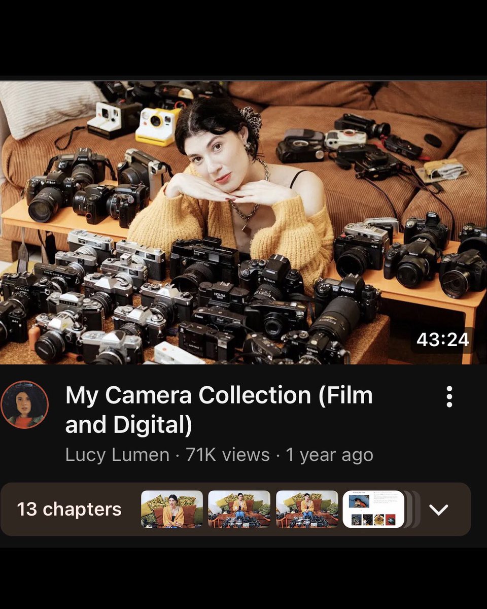 alpharivelino's tweet photo. My Camera Collection. Male vs female https://t.co/T7zRUNje9P
