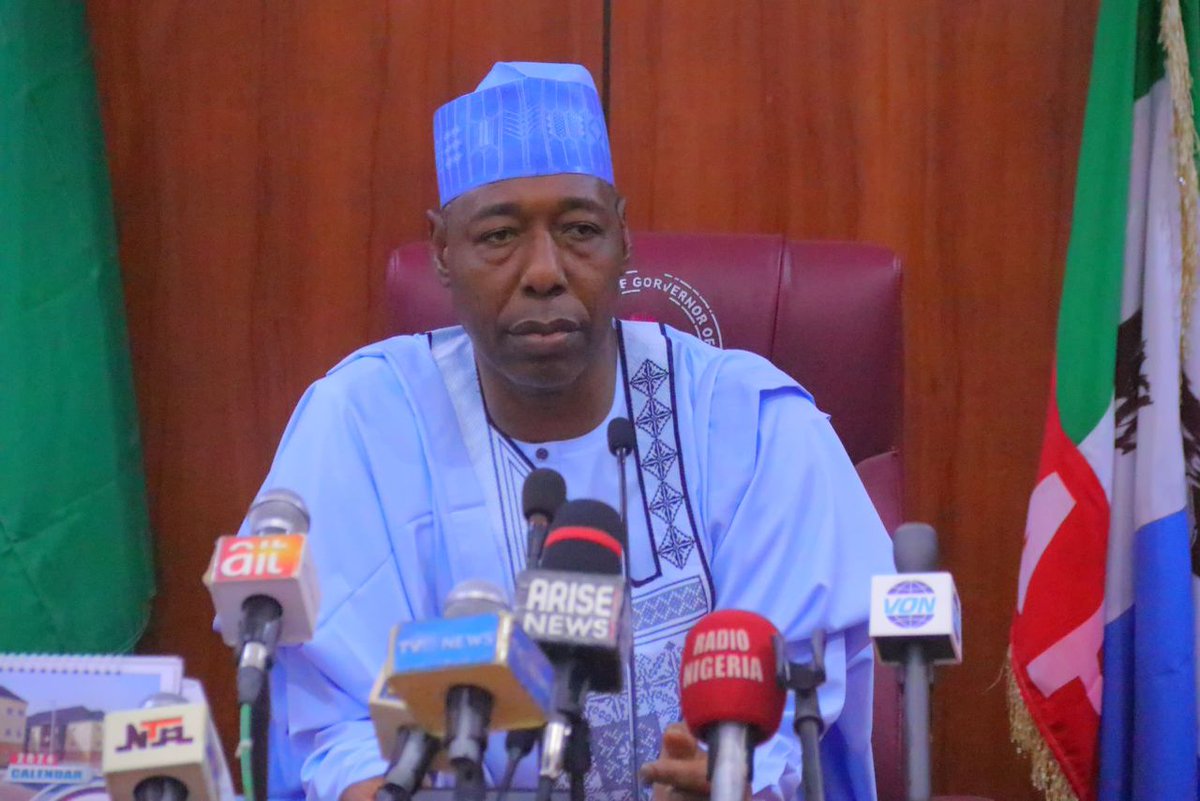 dauda_iliya's tweet photo. Zulum Receives Hosting Rights for NSE 2026 Conference 

@BornoGovt State Governor, Professor Babagana Umara Zulum, has formally received the hosting rights for the 2026 Nigerian Society of Engineers (@nsehqtr) International Engineering Conference, Exhibition and Annual General Meeting (AGM), which will be held in December in Maiduguri.

The President of the Nigerian Society of Engineers, Engr. Ali Alimasuya Rabiu presented the hosting rights on Tuesday during a dinner organised by Governor @ProfZulum in honour of the visiting leadership of the Society.

The conference, tagged “Maiduguri 2026” and themed “Engineering Innovations for Enhanced Security and Sustainable National Development,” is expected to attract about 10,000 delegates from various engineering disciplines across Nigeria and beyond.

Earlier, during a courtesy visit by the NSE leadership, Governor Zulum assured the delegation that Maiduguri is secure and fully prepared to host the prestigious gathering.

The Governor allayed concerns about security in the state, noting that Borno State has successfully hosted several major national and international events in recent years without incident.

“I want to bring to your attention that in 2025, Maiduguri hosted a lot of national and international events such as the 6th National Council on Power, the 70th National Council on Education, the Kanem-Borno Cultural Summit, the 40th National Qur’anic Recitation Competition, and the 65th National Council on Health, among others,” Zulum stated.

“I want to inform you that Maiduguri is secured to host the conference, and we are known for our hospitality,” he added.

Governor Zulum also expressed delight over the conferment of the Nigerian Society of Engineers’ Honorary Fellowship on one of Borno State’s foremost elder statesmen and philanthropists, Dr. Muhammadu Indimi, describing the recognition as well deserved.

“This award is long overdue. His contribution to the growth and development of the education sector in Nigeria cannot be overemphasised. His contribution to infrastructure development in the country also needs no emphasis,” Zulum said.

“On behalf of the Government and people of Borno State, Alhaji Muhammadu Indimi and his family, I want to thank you for this award,” the Governor added.

In his remarks, the President of the Nigerian Society of Engineers, Engr. Ali Alimasuya Rabiu commended Governor Zulum for his commitment to security and development, noting that the Society was impressed by the peace and stability currently prevailing in Maiduguri and other parts of the state.

“We are particularly impressed by the relative peace and security being enjoyed in Maiduguri and other parts of the state,” Rabiu stated.

He reaffirmed the Society’s confidence in Borno State’s capacity to host a successful conference. He disclosed that the NSE Council would hold its meeting in Maiduguri in July as part of preparations for the event.

“As part of our preparations, the Council has resolved to hold its meeting in Maiduguri this July to assess firsthand the level of readiness for the conference and to evaluate the security environment,” Rabiu said.

“I have consistently informed the Council that the events and engagements we have held in Maiduguri have been conducted successfully without any security incidents. This has strengthened our confidence that, by the grace of God, we will convene a successful and peaceful conference in December,” he stressed.

The courtesy visit was attended by the Deputy Governor, Hon. Umar Usman Kadafur; the Secretary to the State Government, Hon. Bukar Tijani; the Acting Chief of Staff, Dr. Babagana Mustapha Mallumbe; Special Advisers; senior government officials; and members of the NSE delegation.