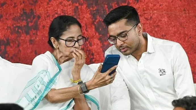 JethmalaniM's tweet photo. Will Mamata Banerjee now lose the very party she founded?

The party that spent years breaking Bengal may now break itself.

Expelled TMC MLA Ritabrata Banerjee arriving at the state assembly with 59 rebel MLA signatures is not a routine rebellion. It is the sound of a rotten political structure cracking from inside.

It will be the logical end of a party built without ideology, without inner democracy, without civilisational conviction, and held together only by minority appeasement, syndicate power, fear, patronage, violence and power. 

For years, TMC did not run Bengal like a state. It ran it like a controlled territory.

For years, TMC confused cadre control with mass support.

It confused intimidation with organisation. It used rape as a weapon. It murdered opposition workers with impunity.

It confused Muslim mafia syndicates with social justice.

It confused anti-Sanatan politics with secularism.

Now the same structure is collapsing from within.

That power is slipping, the machine is turning on itself.

Because people who gather around fear do not stay loyal when fear disappears. People who gather around patronage do not stay loyal when patronage dries up. 

Mamata Banerjee did not build a political movement. She built an ecosystem of control.

But now that ecosystem is entering its own civil war.